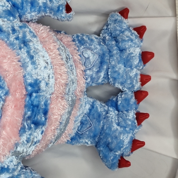 Love Monsters Commonwealth Plush I'm blue without you valentines vintage NWT - Picture 5 of 9